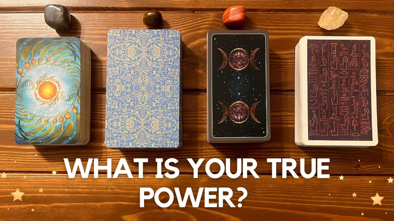 What is your true power? ✨⚡️😎✨| Pick a card
