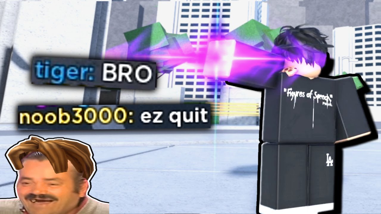 Destroying EVERY PLAYER in Roblox Psychic Showdown (MOB PSYCHO)