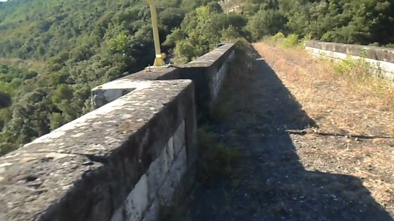 2. TOUR sur Orb : Viaduc Saut à l' elastique