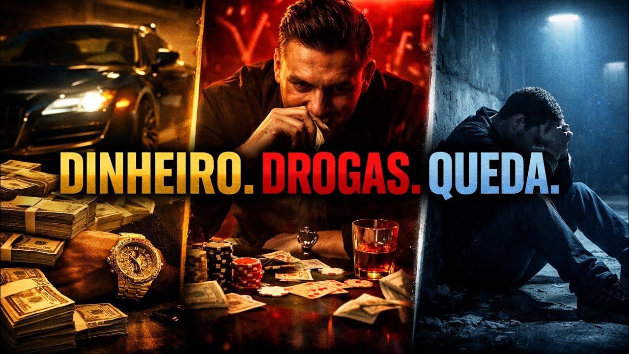 Luxo Vício e Queda - MC Red #rapnacional 