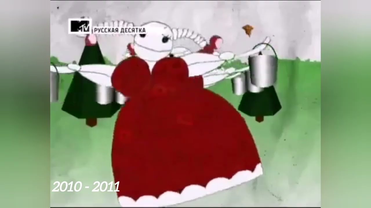 Все заставки «Русская 10-ка» (MTV) (1999 - 2013)