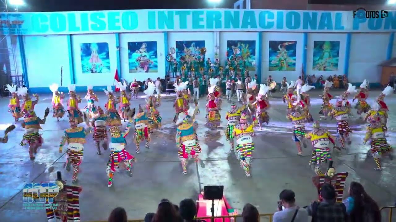 👉TINKUS MACHAS📷GRAN CONCURSO DE TRAJES DE LUCES Y DANZAS ALTIPLANICAS📷