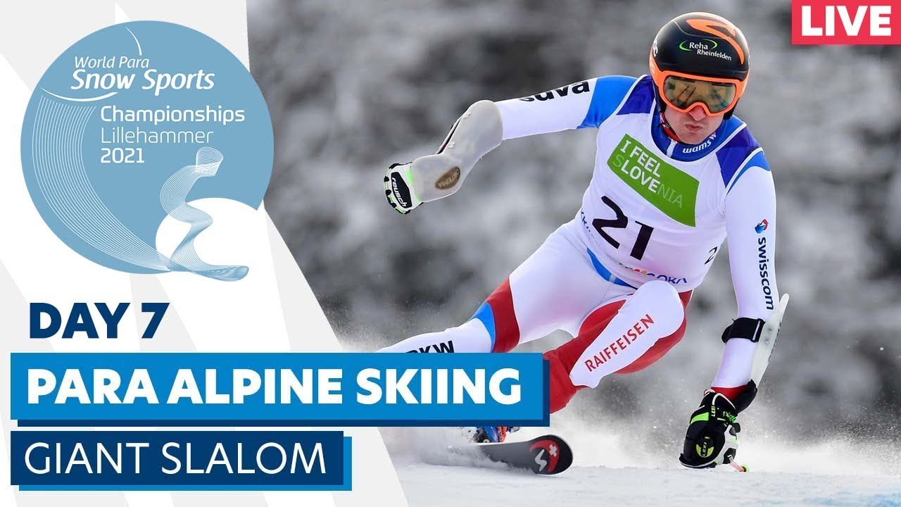 Lillehammer 2021 | Para Alpine | Giant Slalom (m) - 2/2 | WPSS Championships