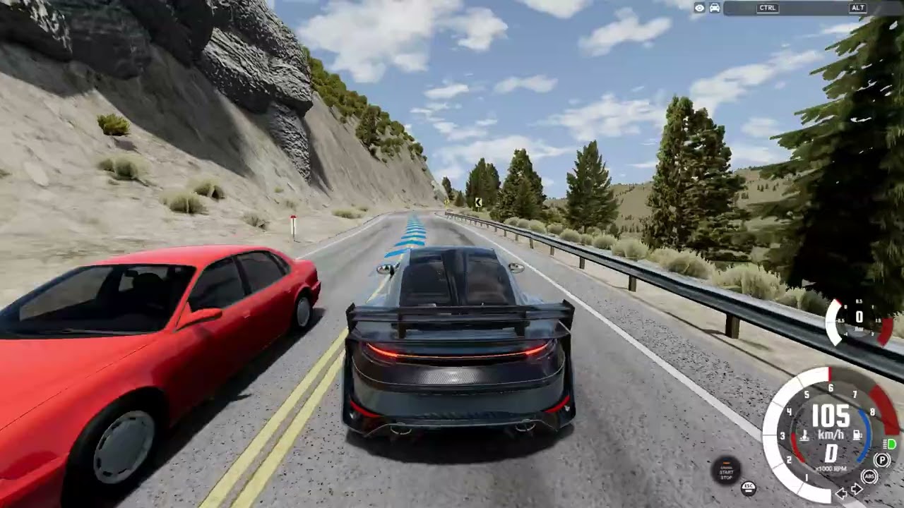 WOW! PORSCHE 911 with a Steering Wheel | BeamNG.drive