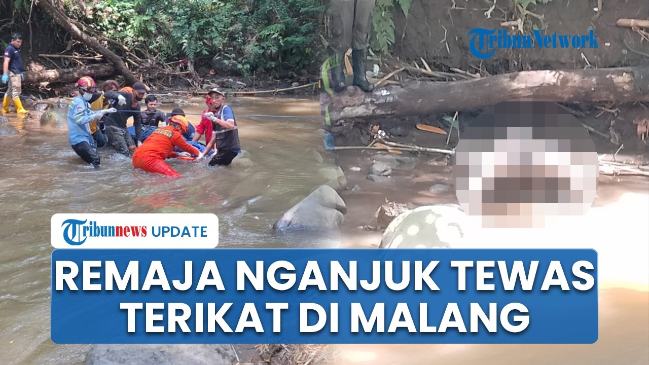 Mayat Terikat di Aliran Sungai Malang Ternyata Remaja Asal Nganjuk, Bareskrim Ikut Selidiki
