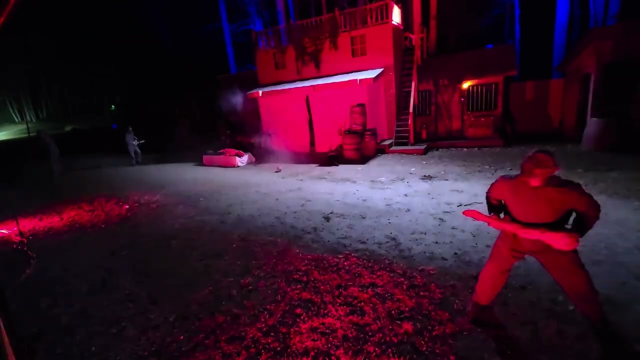 Tweetsie railroad ghost train 