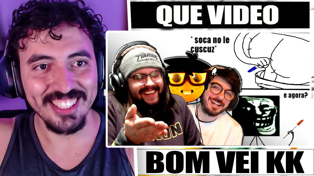 BATALHA DE MEMES ft ‪@kksaiko‬ e ‪@GEMAPLYS‬ | Leozin React