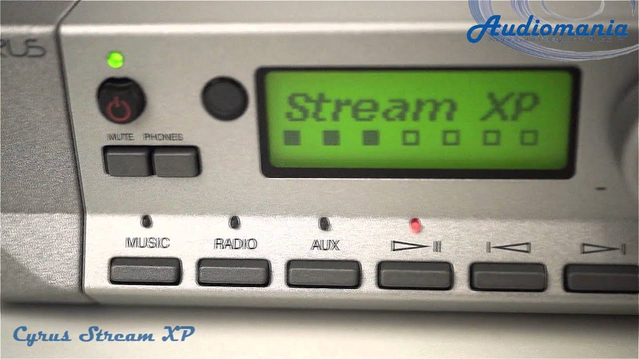 Сетевой проигрыватель Cyrus Stream XP