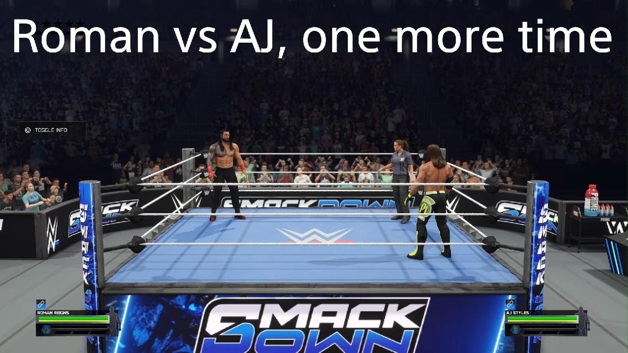 WWE 2K25 Universe - Smackdown, we meet again