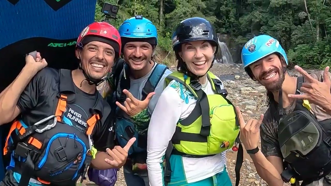 Costa Rica River SUP