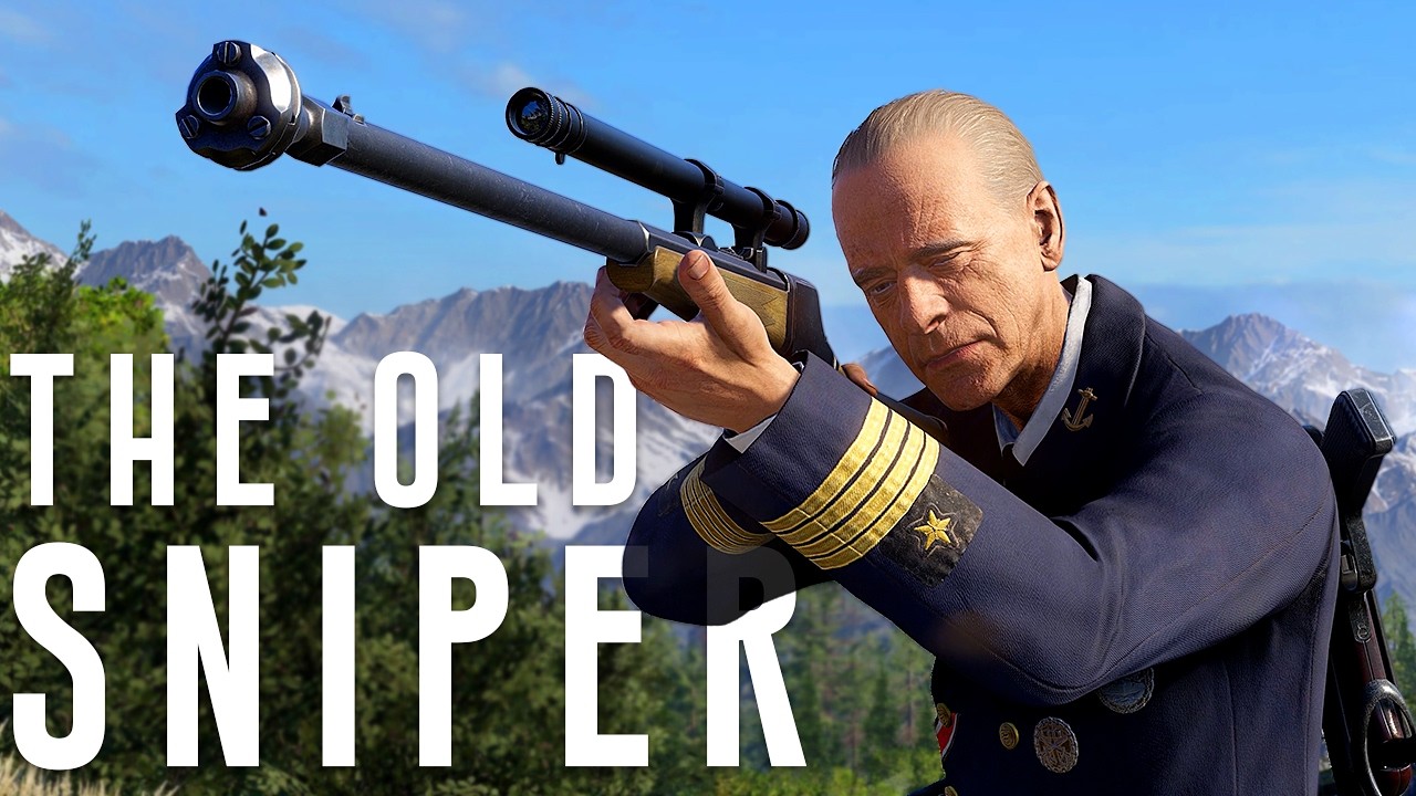 Hunting Players as a WWI Veteran Sniper is Amazing