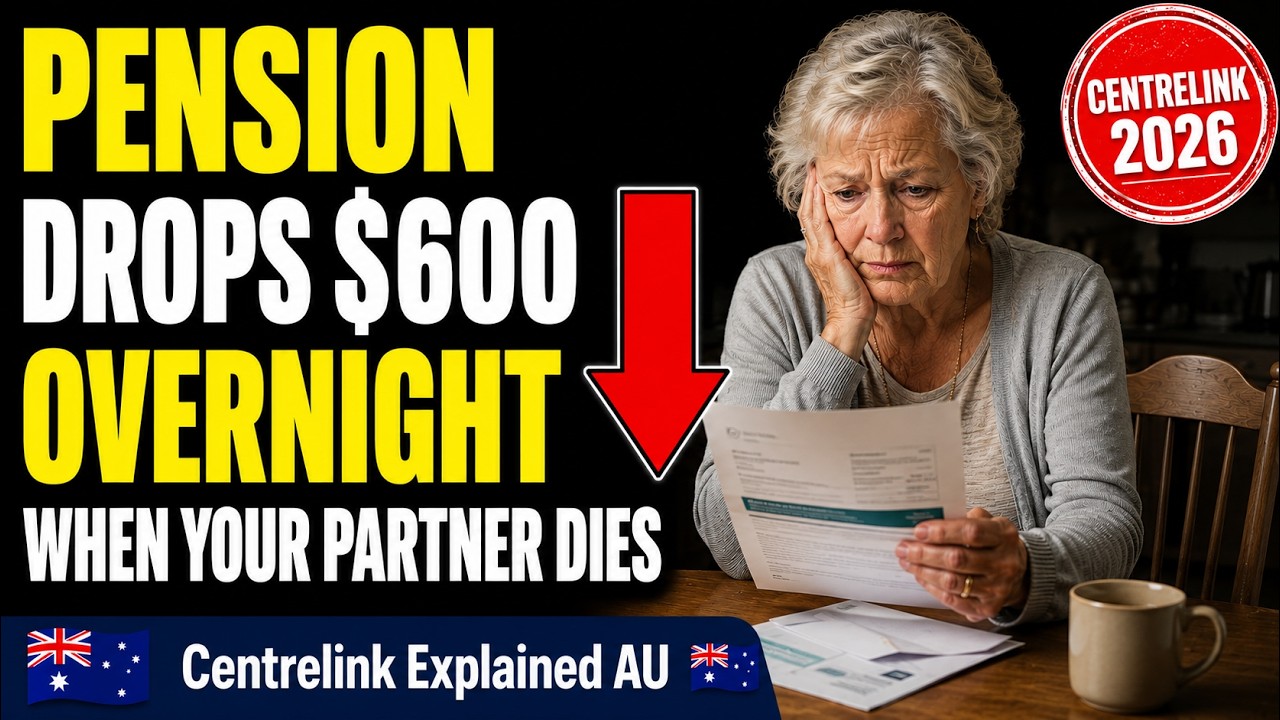 What Happens To Your Age Pension The Day Your Partner Dies &mdash; Most Australian Couples Are Completely