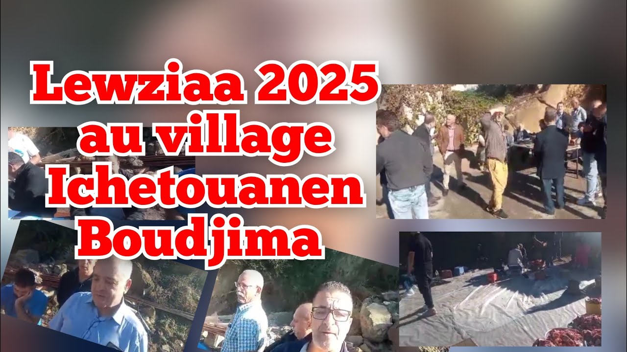 Lewziaa 2025 à Ichetouanen Boudjima 