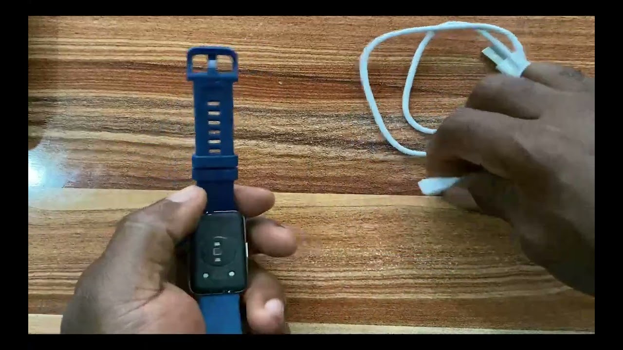How to Charge Huawei Band 7