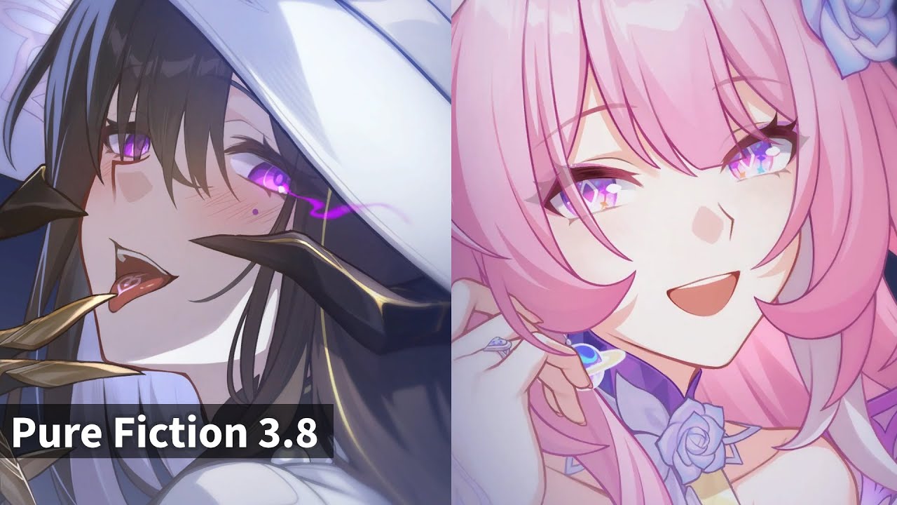 Honkai: Star Rail | Pure Fiction 3.8 | Score: 79720 | Break & Remembrance Team