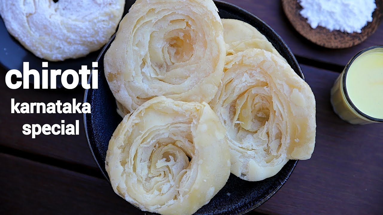 chiroti recipe | padhir peni | ಚಿರೋಟಿ ಮಾಡುವ ವಿಧಾನ | chiroti sweet | chiroti with badam milk