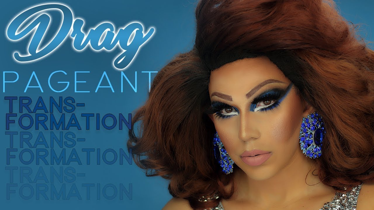 Drag Queen Pageant Transformation  |  Miguel Francisco