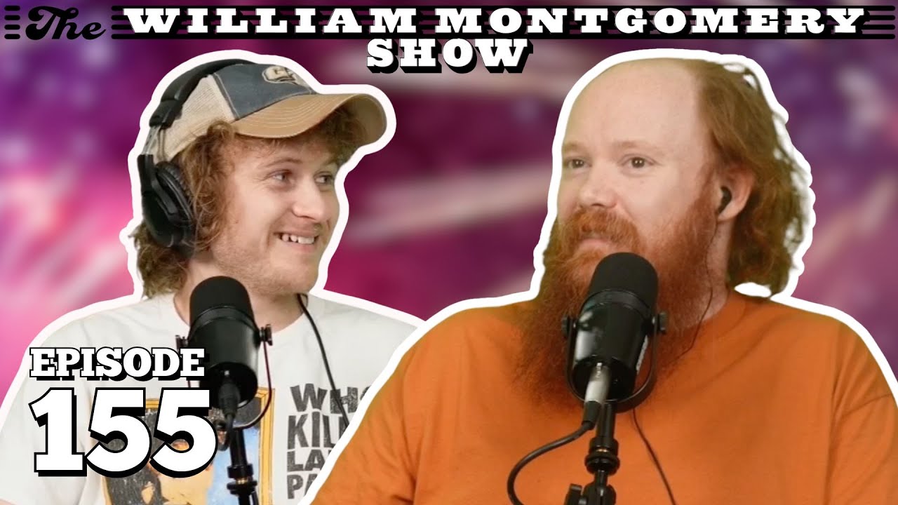 Haunted Shirts and Thick Ghosts | The William Montgomery Show with Casey Rocket Ep. 155