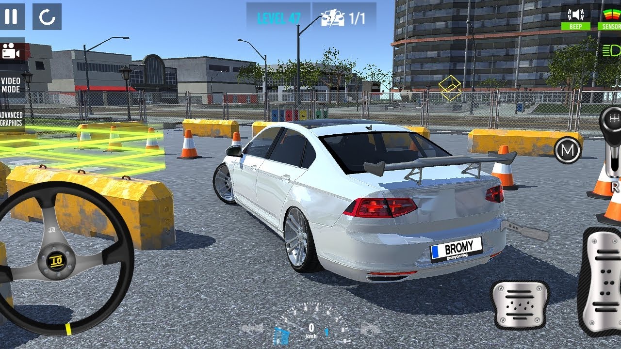 VOLKSWAGEN PARKING!😎 | Multi-Level AutoPark Lv.47 - Car Parking 3D Android Gameplay 2026 