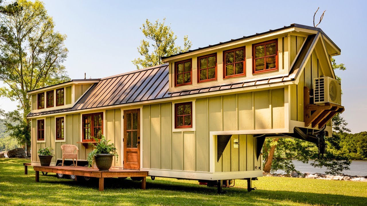 37-FT Absolutely Gorgeous Denali Tiny House by Timbercraft Tiny Homes