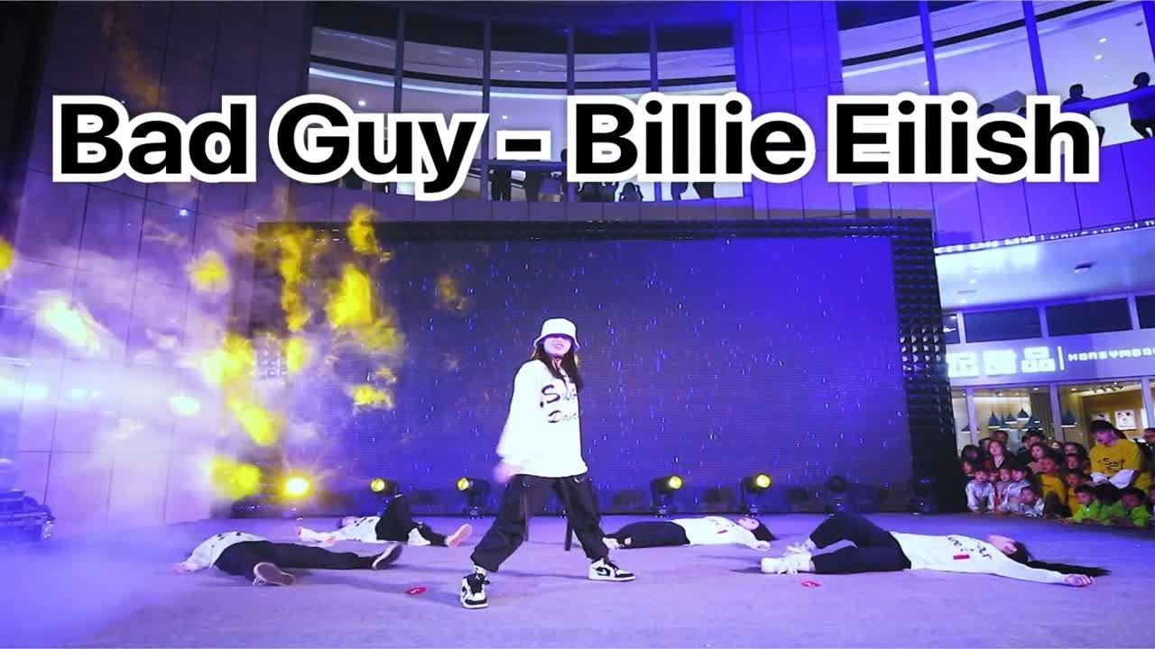 【SuGar街舞】Bad Guy帅气男团The Boyz舞蹈翻跳