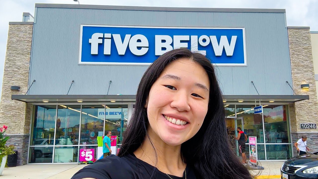 Let's go shopping at Five Below (and Dollar Tree) for room decor!
