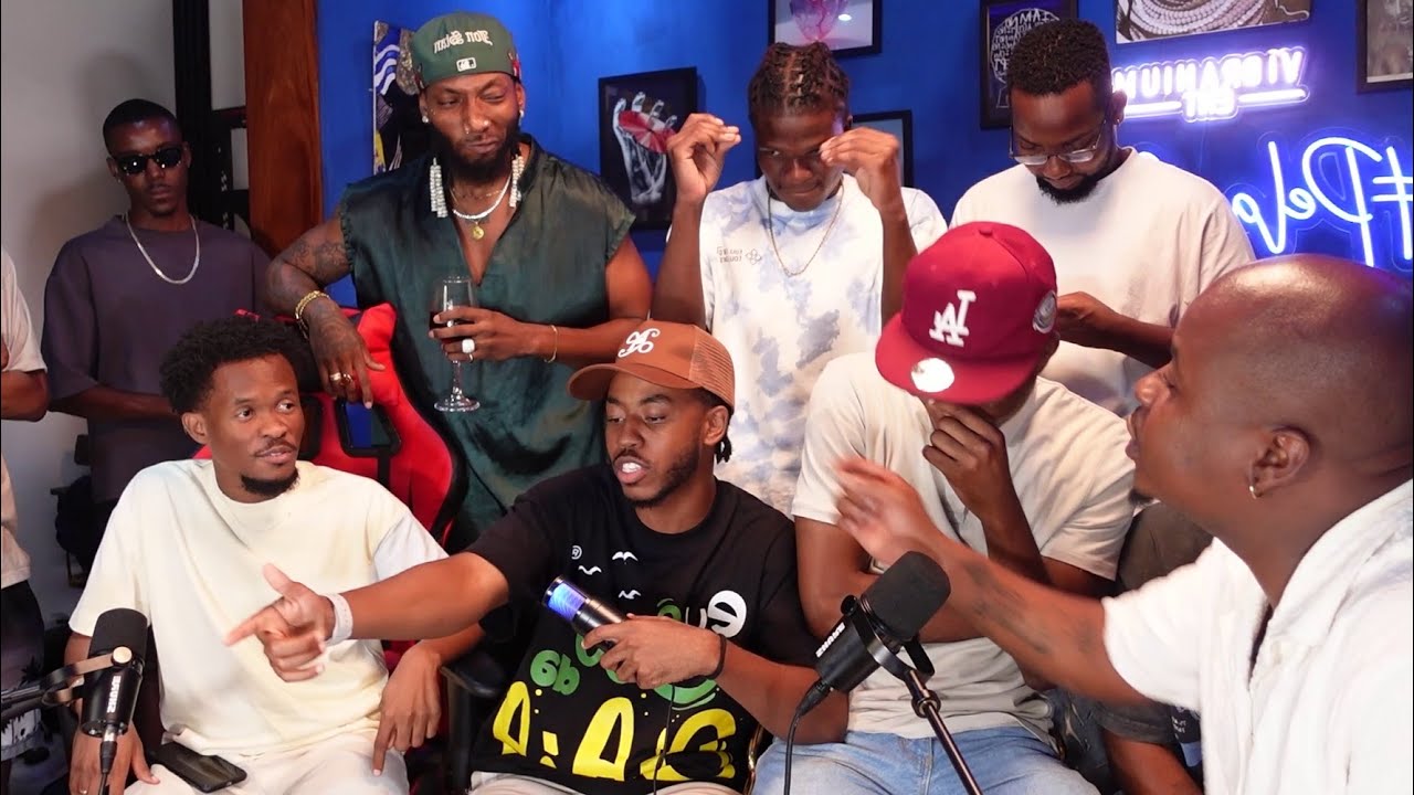 Fui à live do Meu Mano Denzel (ft. Júnior LOukinho, $moller, DeHermes, Kamané, Dice...)