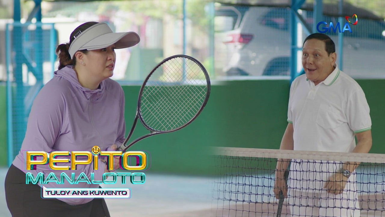 Pepito Manaloto - Tuloy Ang Kuwento: Maria, nag-ala Alex Eala! (YouLOL)