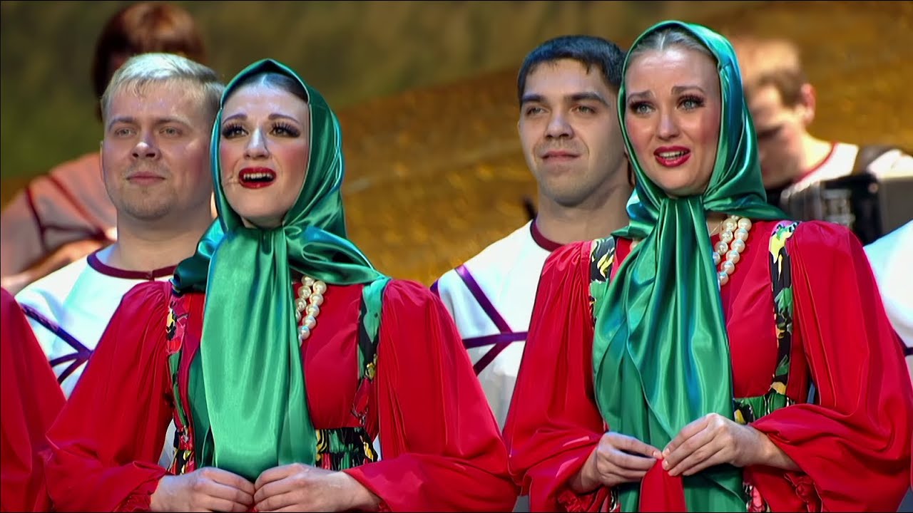 Хор им. М.Е. Пятницкого, старинный романс - вальс 