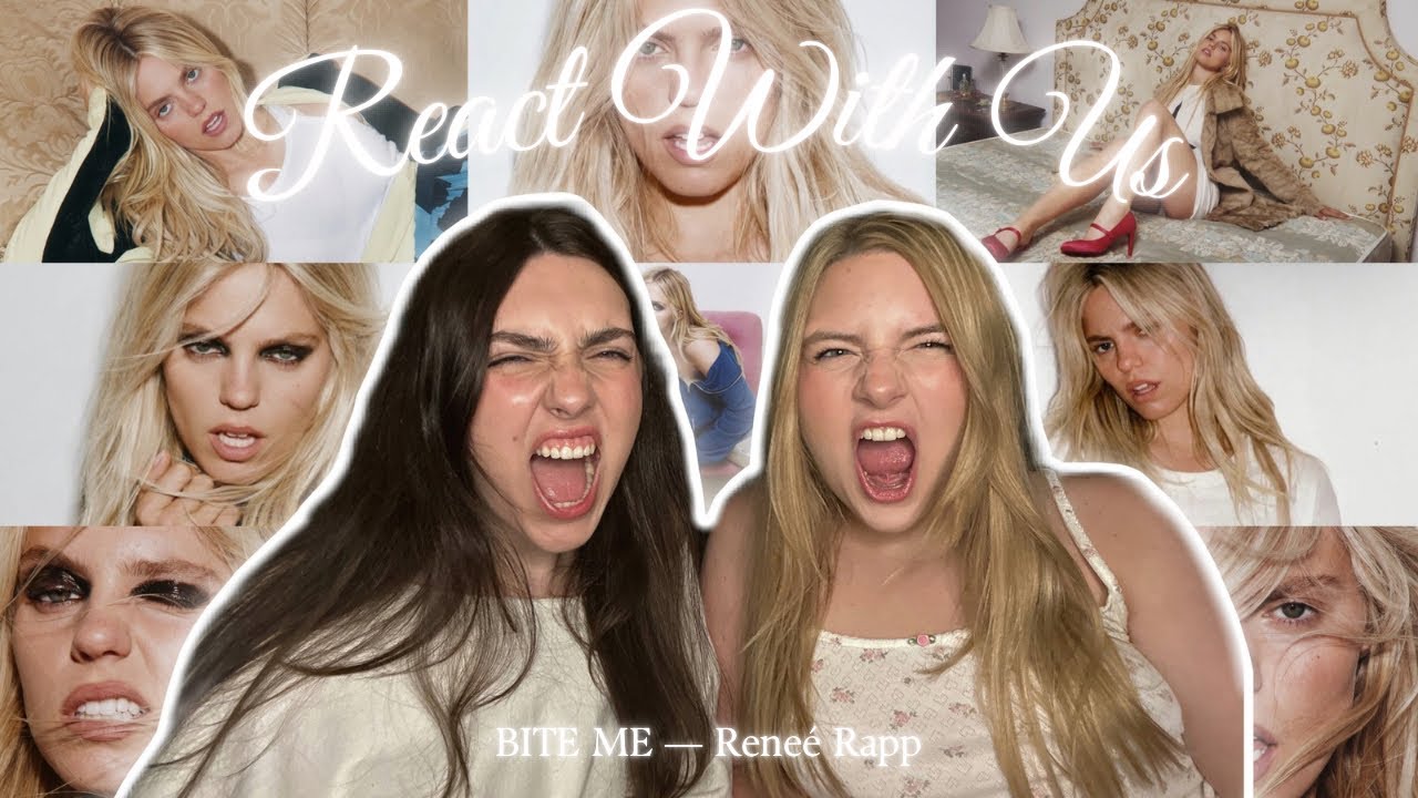 REACTING TO Reneé Rapp's NEW ALBUM 