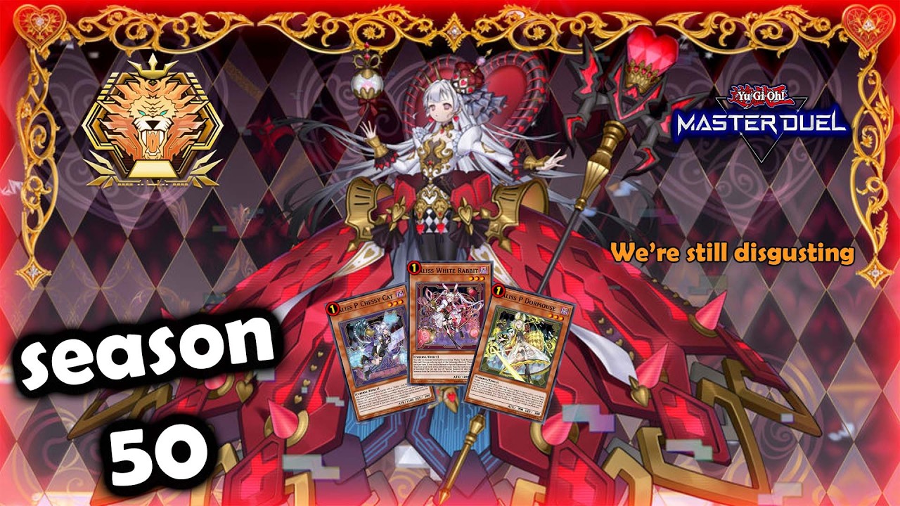 MALISS Mentally and physically obliterated my opponent in Master Rank (Master Duel)