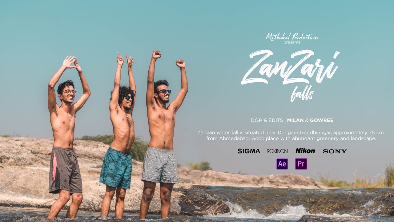 A road trip to Zanzari Falls | Travel Video | NID Ahmedabad | Gujarat