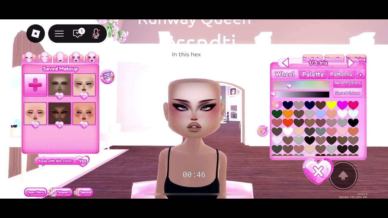 Custom makeup tutorial dti
