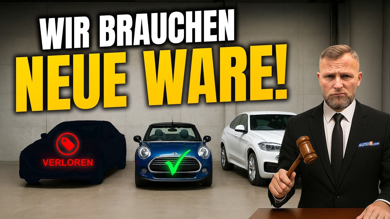 HARTER PEISKAMPF - WER zieht den Kürzeren? AUTOAUKTION AUTO1.com 100% zu UNZENSIERT!