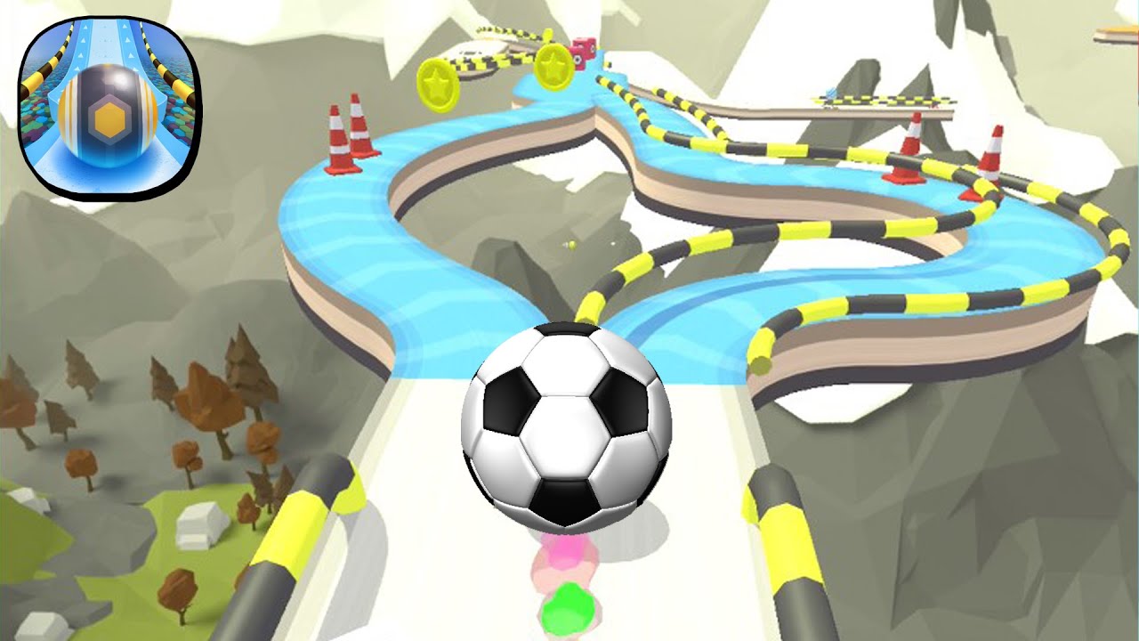 Action Balls - SpeedRun Gameplay ( Levels 4634 To 4647 )