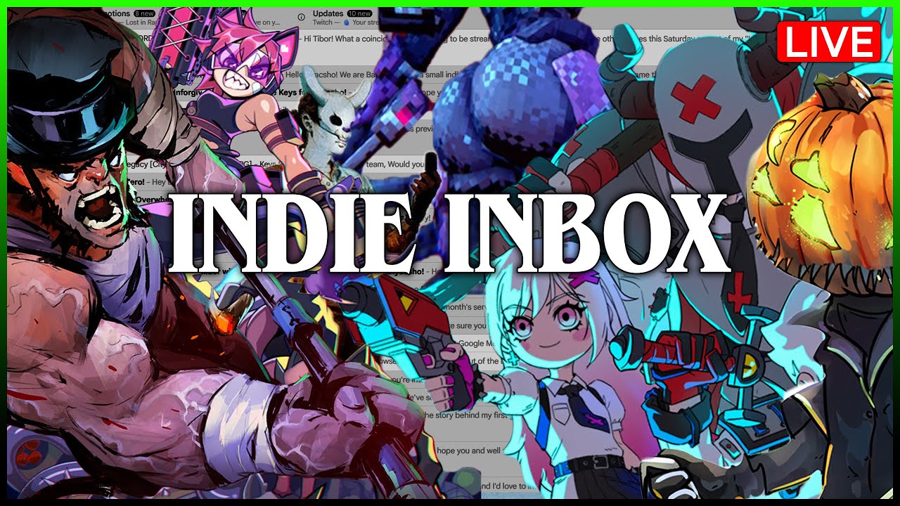 New Indie Games 2025 – [Akuma's Bloodrain | Chronosphere | Night Jackal] | INDIE INBOX