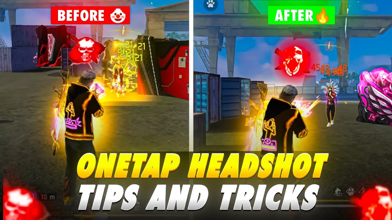 One Tap Headshot Trick You Didn't Know 🔥 | Free Fire Tips & Tricks 