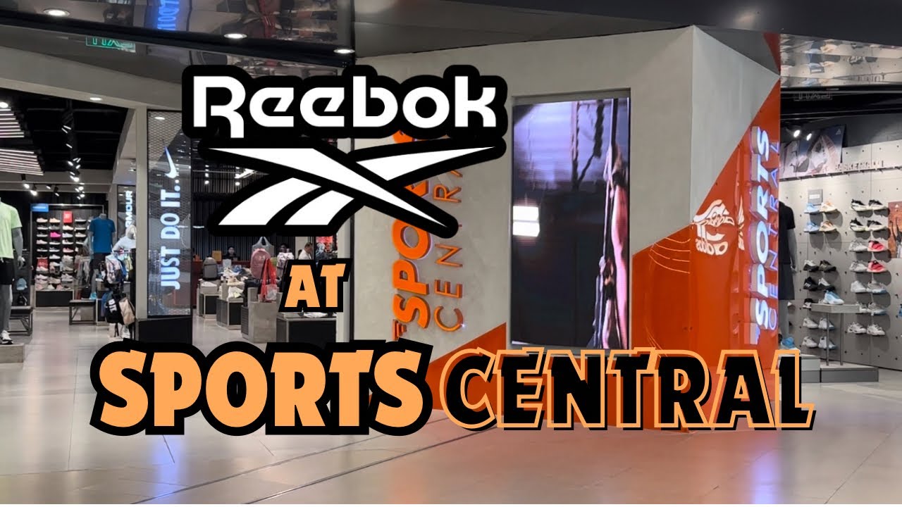 REEBOK SNEAKERS AT SPORTS CENTRAL PODIUM