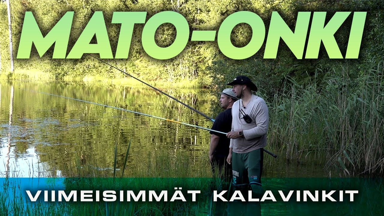 Mato-ongintaa maisteritasolla | Jättiahventen jäljillä