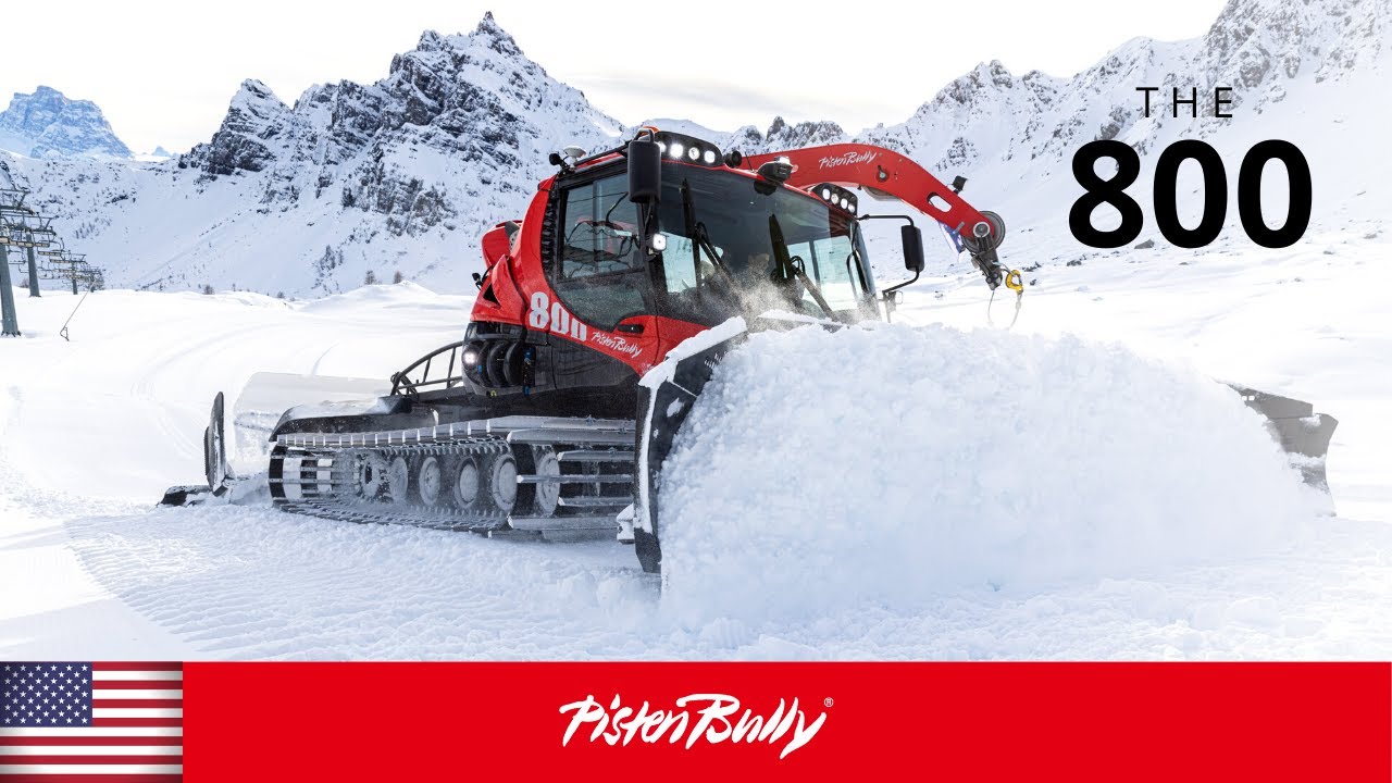 The PistenBully 800