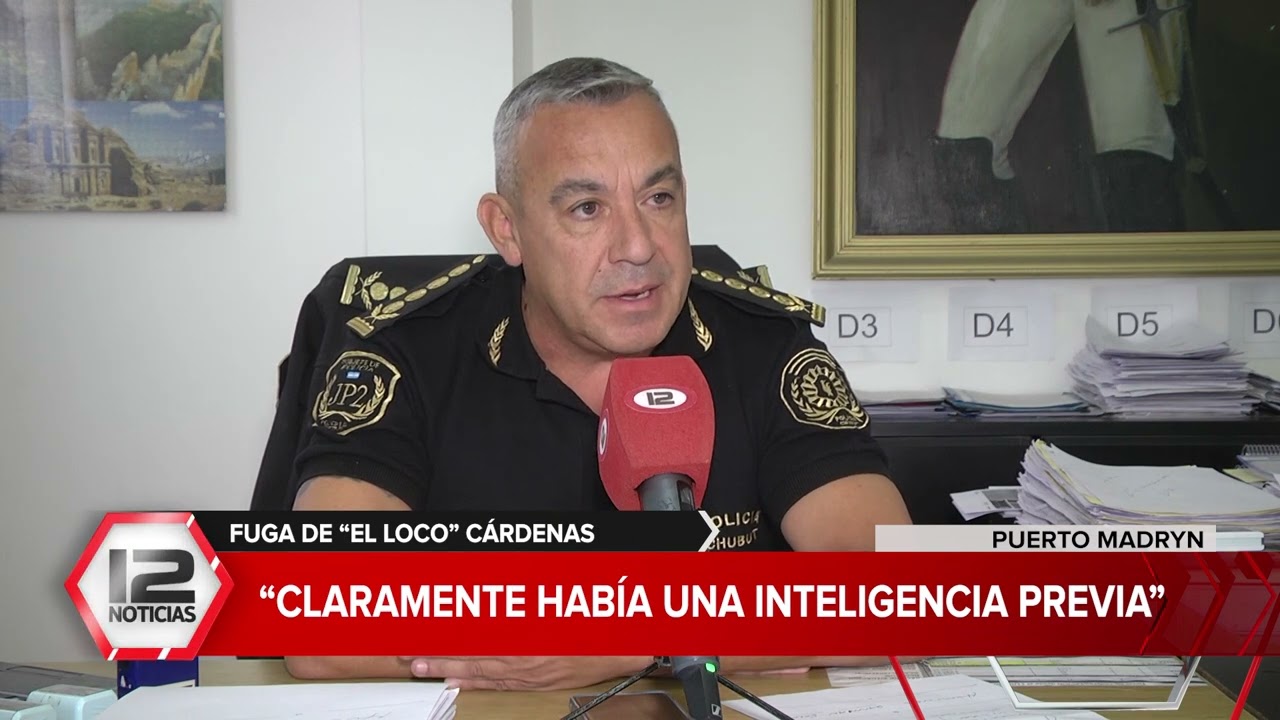 TRELEW | CONTINÚA LA BÚSQUEDA DE 