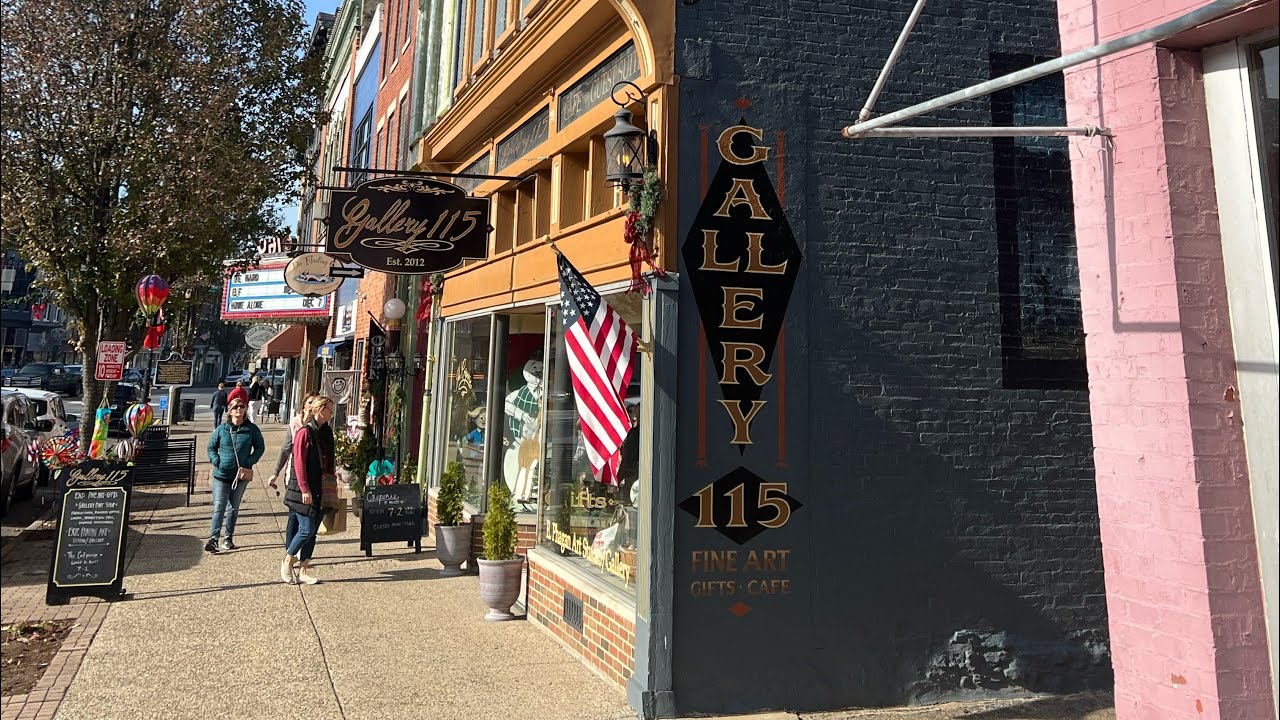 A Walk In Madison Indiana