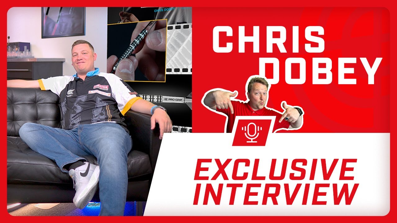 Dartshopper Media - Chris Dobey - Target's new signing - Exclusive Interview - #Targetlaunch23