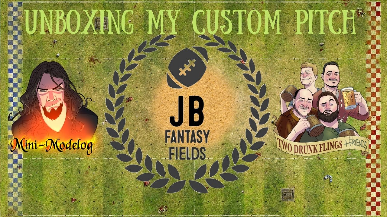 Unboxing My Custom Pitch