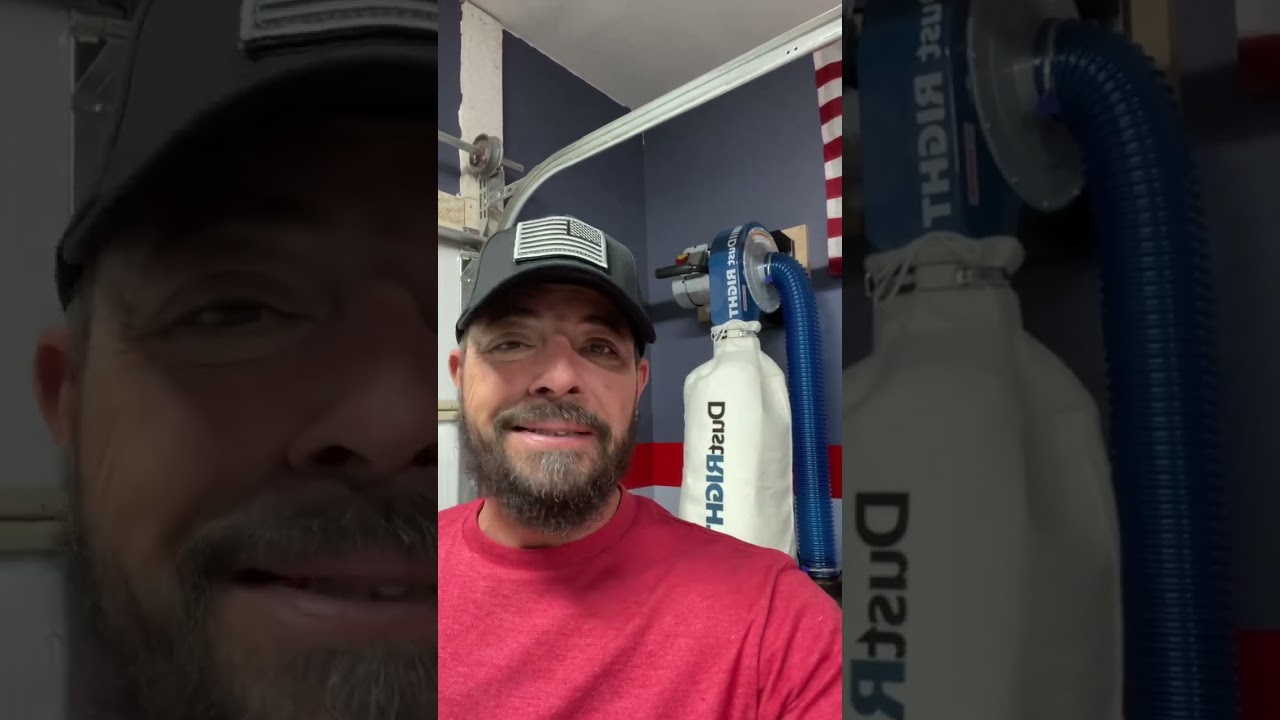 I bought a Rockler Dust Right This thing SUCKS #woodwork #23