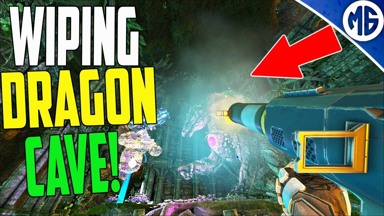 WIPING DRAGON CAVE FOR THE BASE SPOT! Crystal Isles - Official Small Tribes