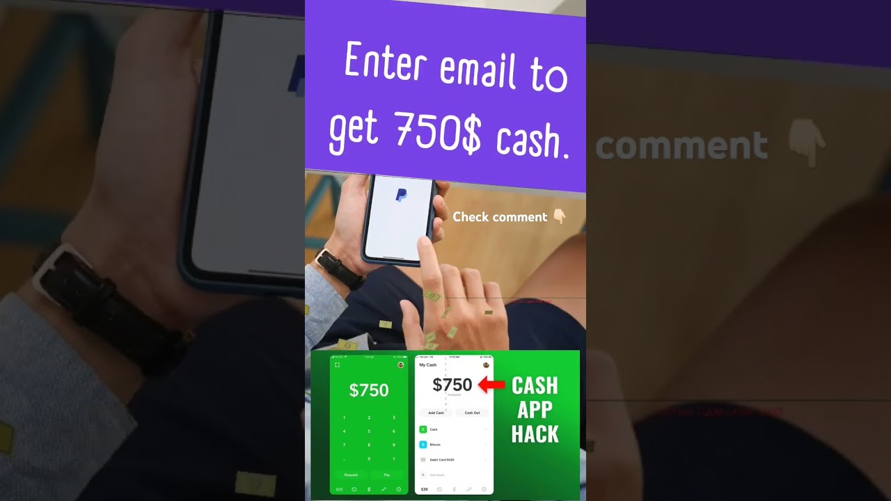 🚨 Huge Cash App Giveaway! 🚨Win a whopping $750! 💰! Good luck! 🍀 #CashApp #Giveaway #WinIt #FreeMoney