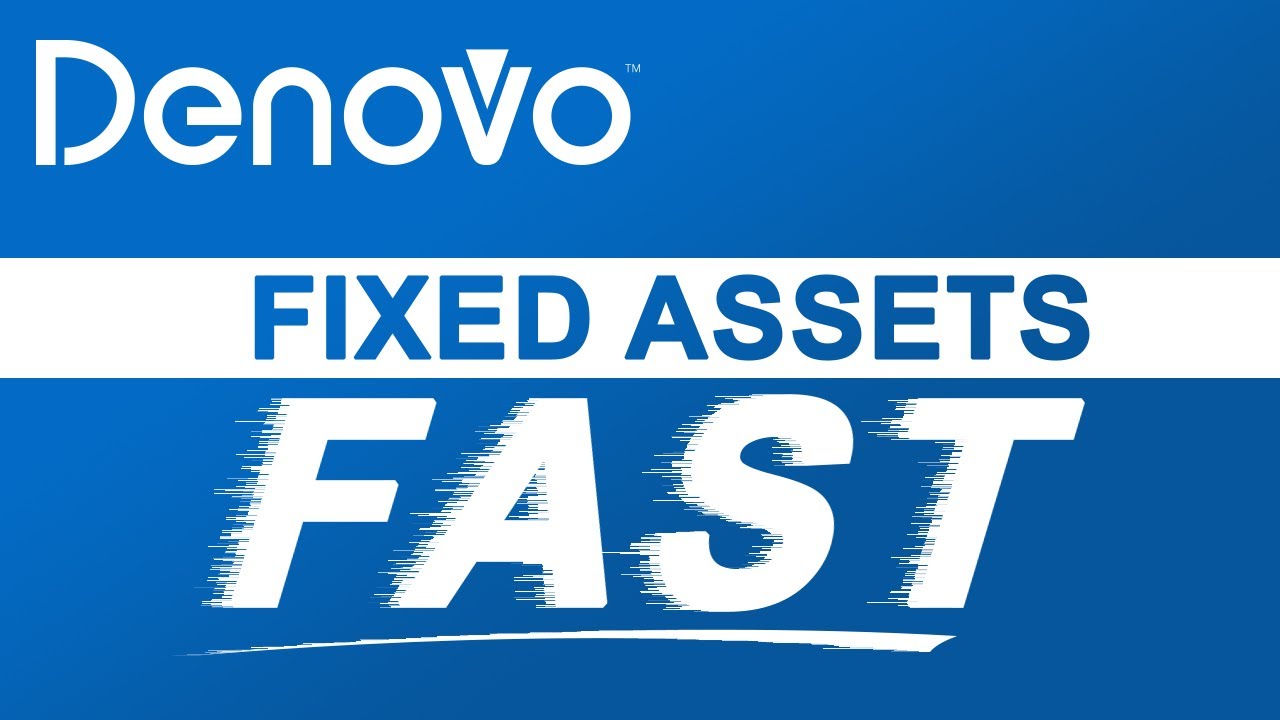 JD Edwards Fixed Assets Fast