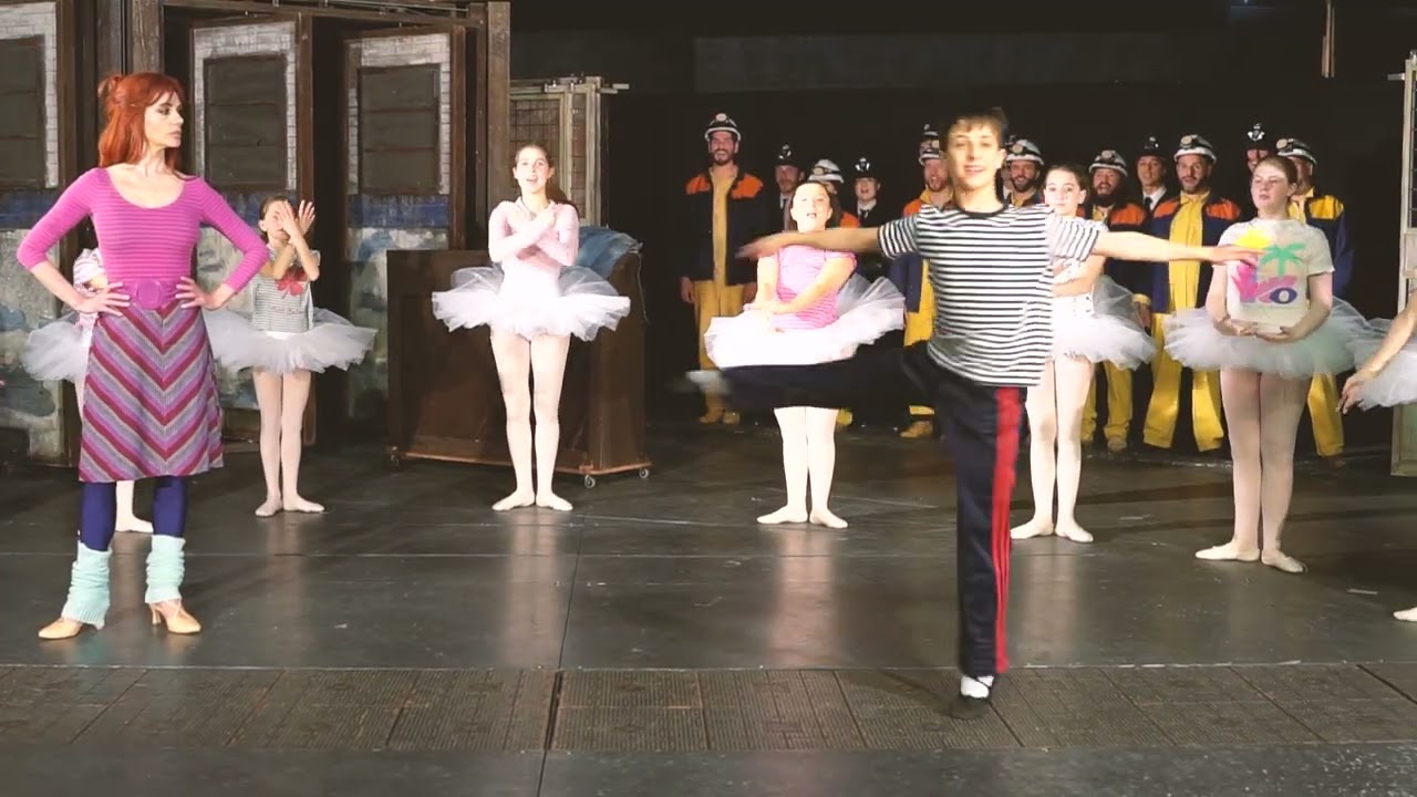 Billy Elliot il musical edizione 2023. il Backstage