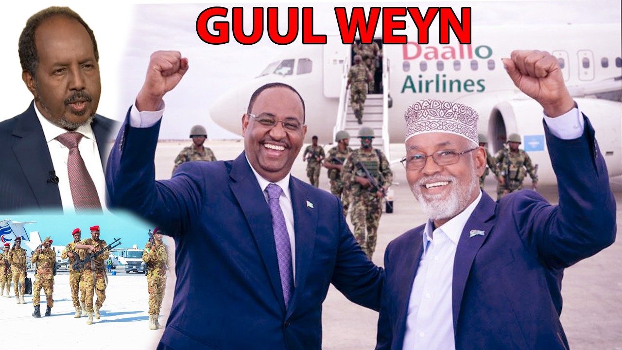 DEG DEG Axmed Madoobe & Deni oo ka Guuleystay Xasan Sheekh kuna Qasbay in uu ogoladay Ciidankooda